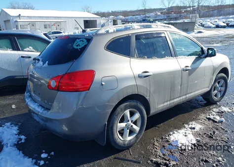2008 Nissan Rogue Sl z USA, uszkodzony, nr VIN JN8AS58V68W404803